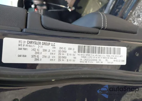 2014 Jeep Grand Cherokee Overland from USA, damaged, VIN 1C4RJFCG1EC423434